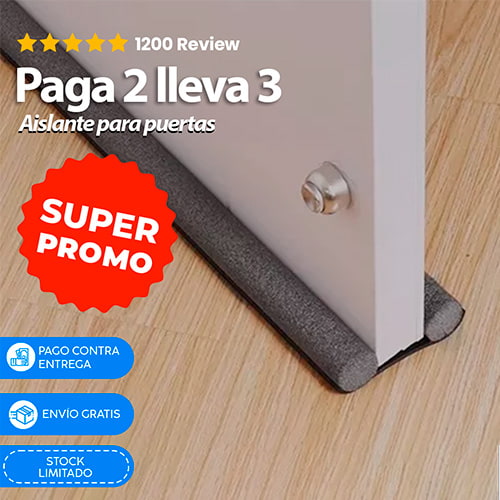 SUPER PROMO PAGA 2 LLEVA 3 PROTECTORES AISLANTE PARA PUERTAS