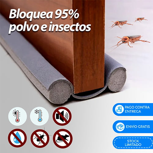 SUPER PROMO PAGA 2 LLEVA 3 PROTECTORES AISLANTE PARA PUERTAS