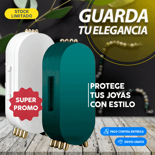 Joyero Organizador de Accesorios Plegable