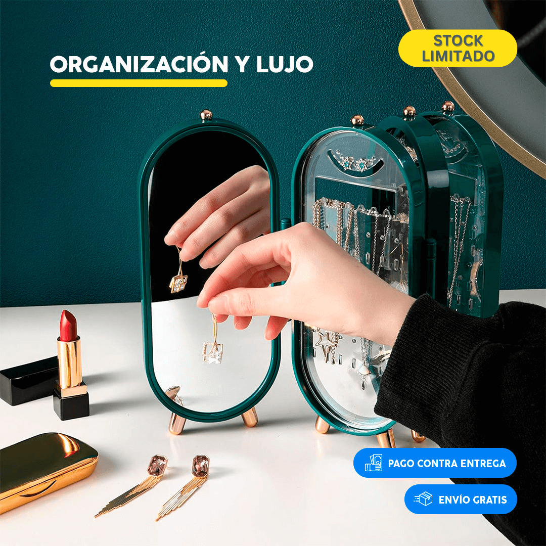 Joyero Organizador de Accesorios Plegable