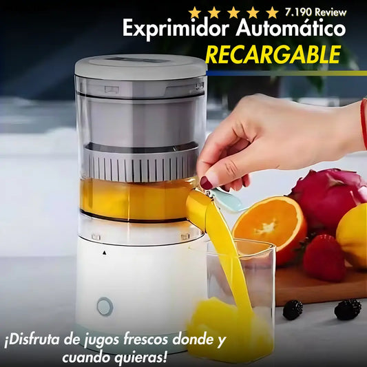 Exprimidor Automático Portátil