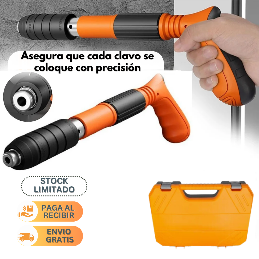 Clavadora de aire EasyMaster DIY + Maletin GRATIS