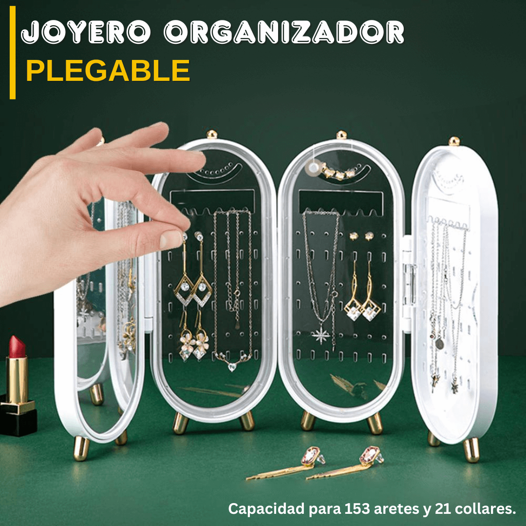 Joyero Organizador de Accesorios Plegable