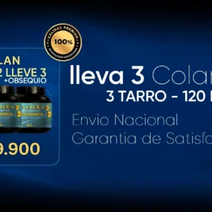 Colamarin Pague 2 y lleve 3 + Obsequio