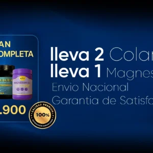 2 Colamarin + 1 Magnesium mix